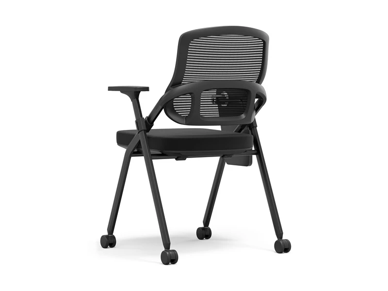 Chaise de salle de conf&eacute;rence et amp; Si&egrave;ges de salle de formation avec roulettes