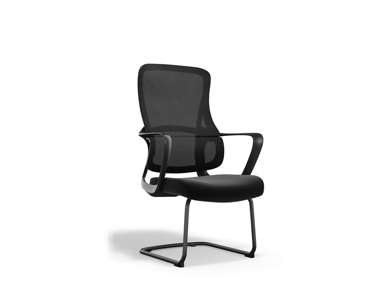 Chaise visiteurs &agrave; dossier moyen | Chaises d'invit&eacute; de bureau en maille