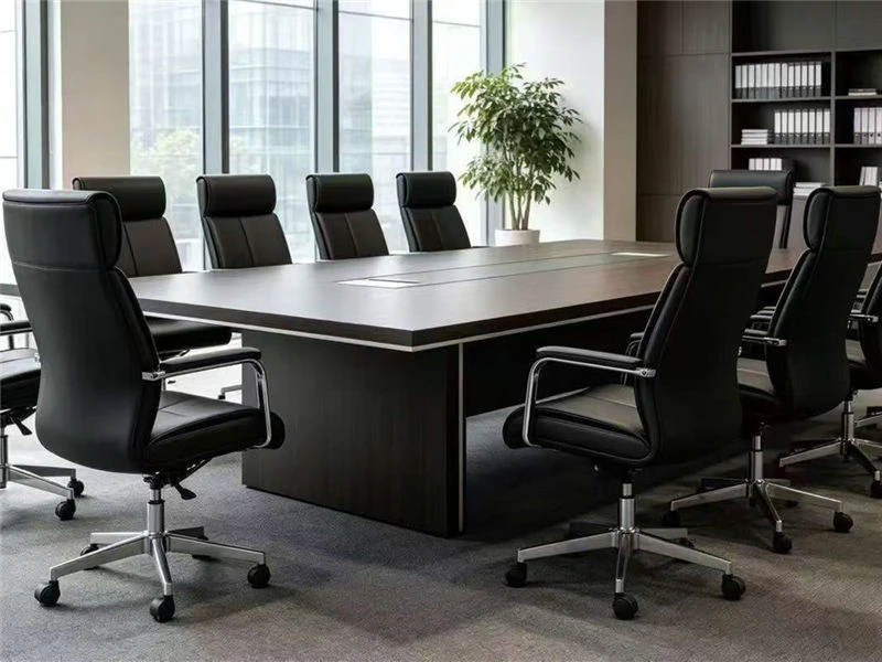 Chaise de bureau de direction en cuir &agrave; dossier haut de luxe &agrave; vendre