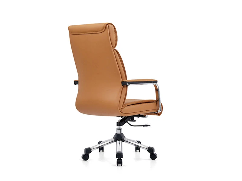 Chaise de bureau de direction en cuir &agrave; dossier haut de luxe &agrave; vendre