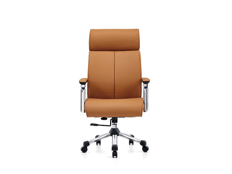Chaise de bureau de direction en cuir &agrave; dossier haut de luxe &agrave; vendre