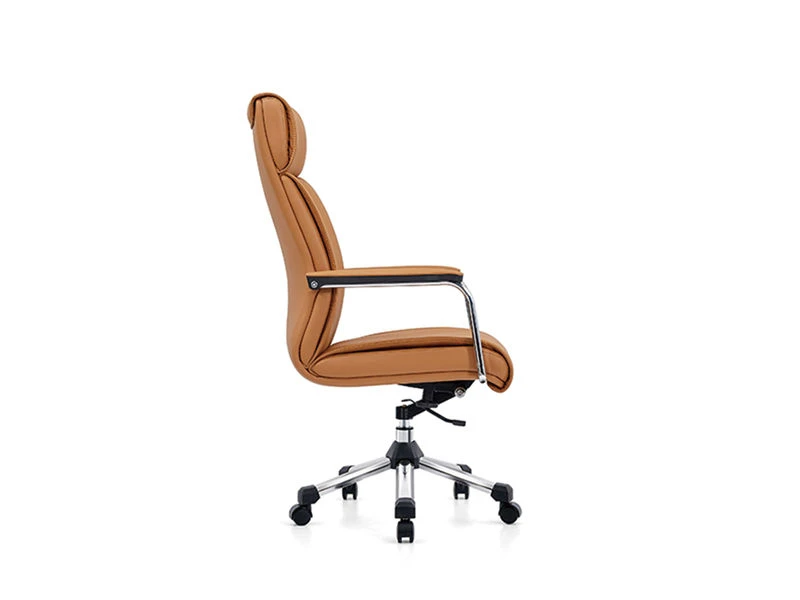 Chaise de bureau de direction en cuir &agrave; dossier haut de luxe &agrave; vendre