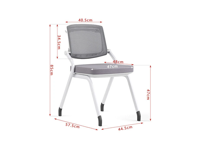 Chaise gigogne sans bras pour conf&eacute;rence et amp; SALLE D'ATTENTE