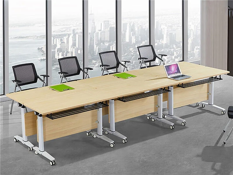 Flip Top pliant et amp; Tables gigognes pour salles de conf&eacute;rence