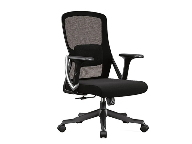 Chaises de travail ergonomiques | Chaise de bureau noire pour lieu de travail