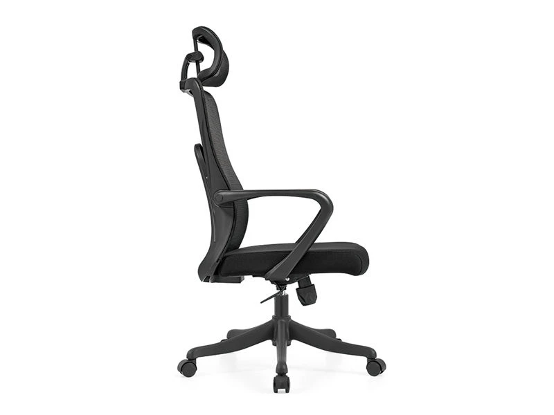 Chaise de bureau &agrave; dossier haut avec appui-t&ecirc;te | Si&egrave;ges de travail
