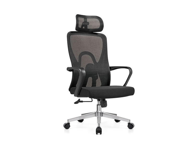 Chaise de bureau &agrave; dossier haut avec appui-t&ecirc;te | Si&egrave;ges de travail