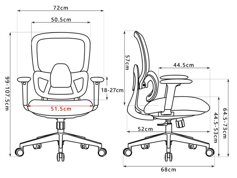 Fournisseurs et amplificateurs de chaises de bureau ergonomiques Fabricants