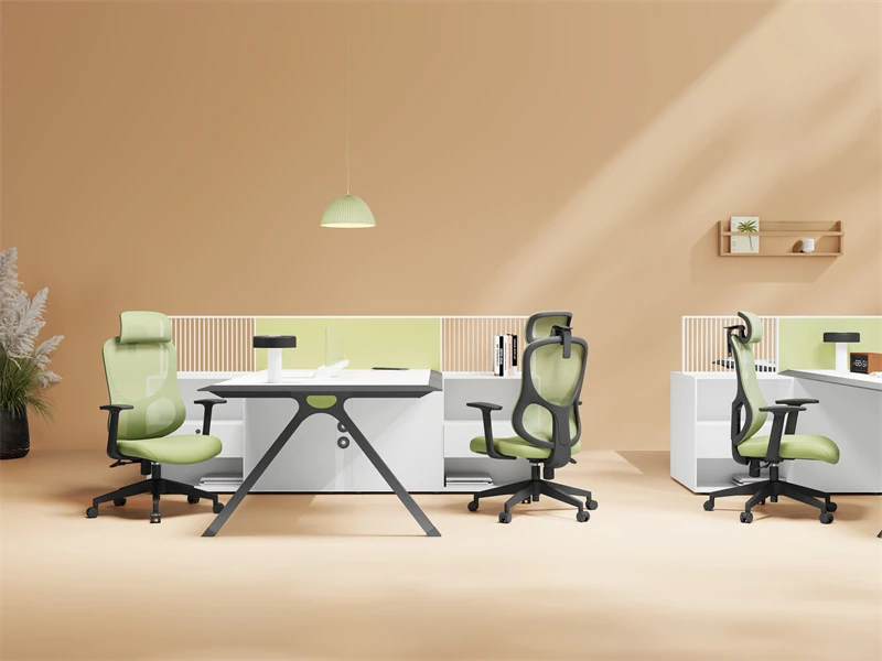 Chaise de travail Ergo multifonctionnelle pour distributeur de mobilier de bureau