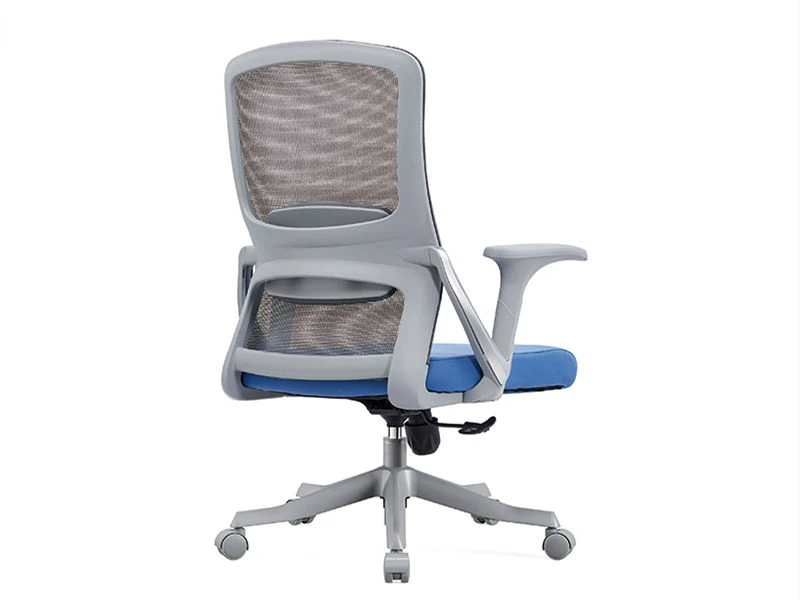 Chaises de travail ergonomiques | Chaise de bureau noire pour lieu de travail