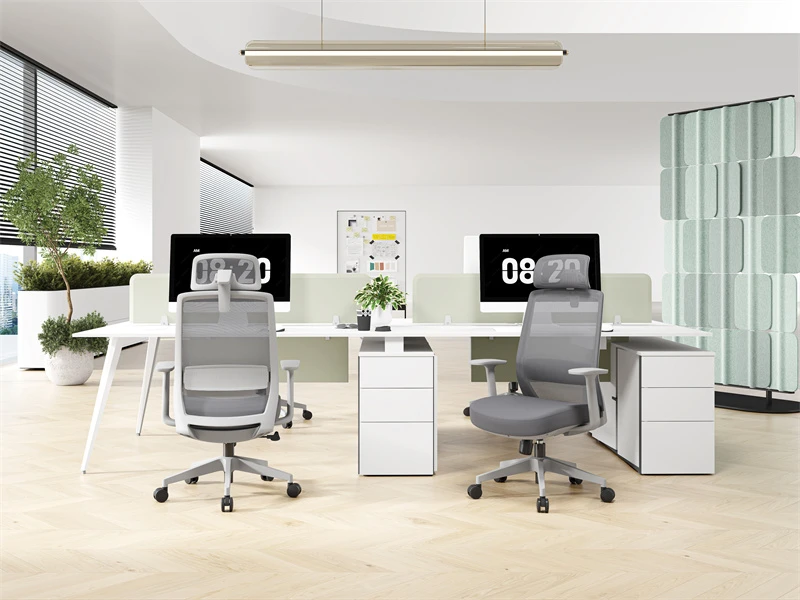 Chaise d'ordinateur &agrave; dossier haut | Chaise de bureau avec accoudoirs