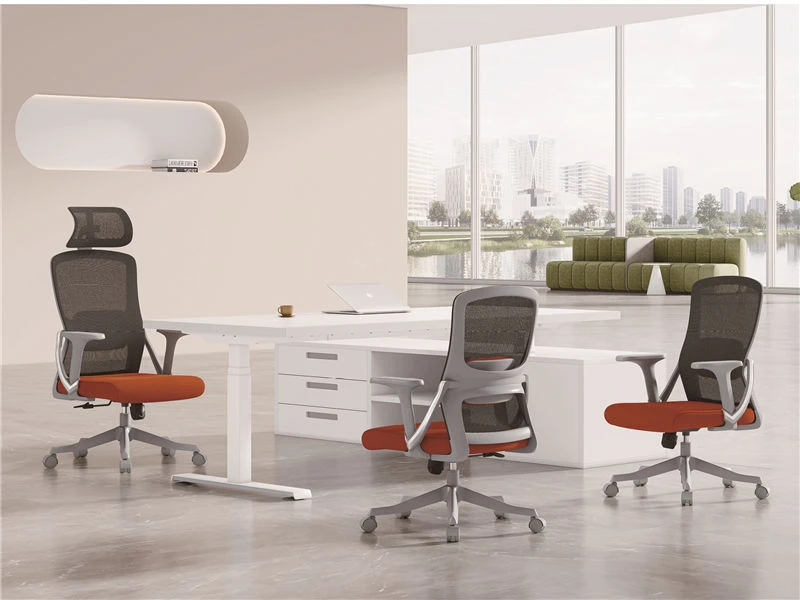 Chaises de travail ergonomiques | Chaise de bureau noire pour lieu de travail