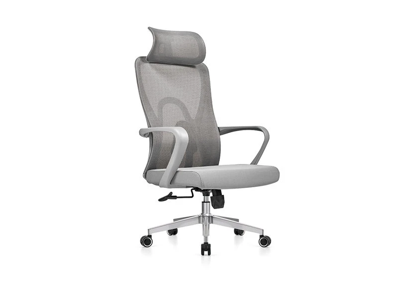 Chaise de bureau &agrave; dossier haut avec appui-t&ecirc;te | Si&egrave;ges de travail