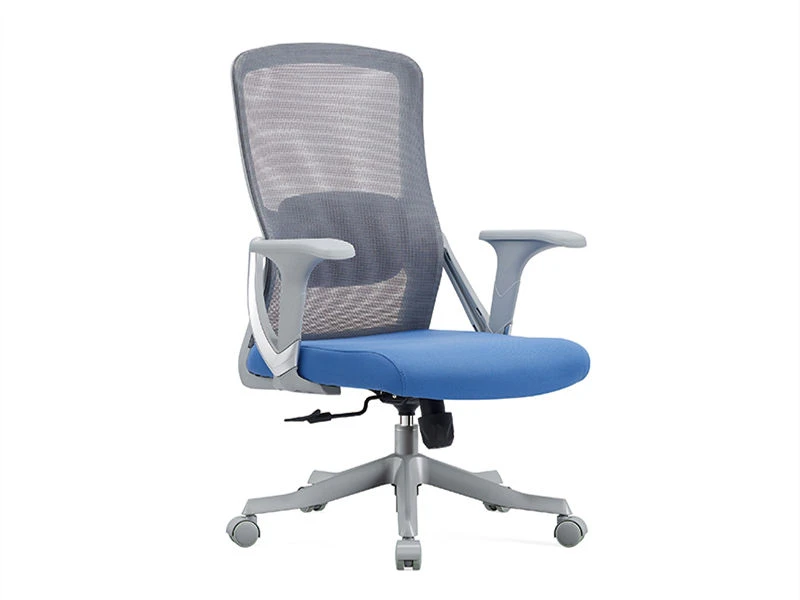 Chaises de travail ergonomiques | Chaise de bureau noire pour lieu de travail