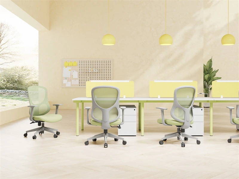Chaise de travail de bureau ergonomique | Chaise de bureau commerciale