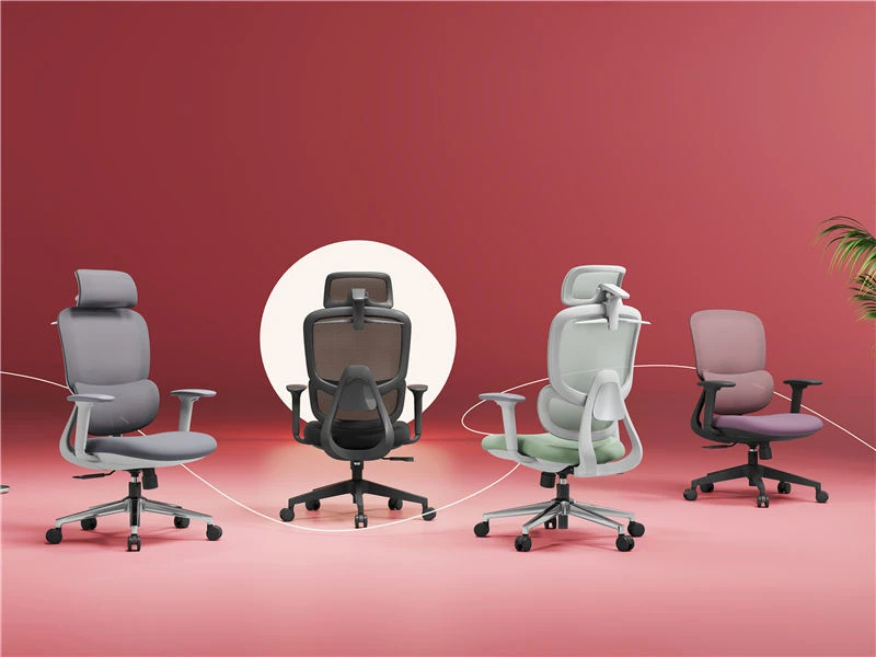 Dossier haut et amp; Chaise de bureau ex&eacute;cutive Performance pour entreprise