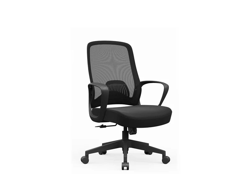 Chaises de bureau r&eacute;glables en hauteur | Chaise de bureau roulante avec accoudoirs