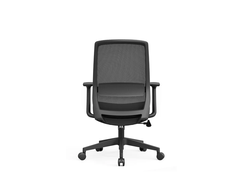 Chaise de travail moderne en tissu d'ameublement avec roulettes | Meilleur si&egrave;ge pour le lieu de travail