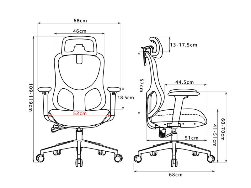 Meilleures chaises de bureau pour gestionnaires | Chaises de travail ergonomiques de direction