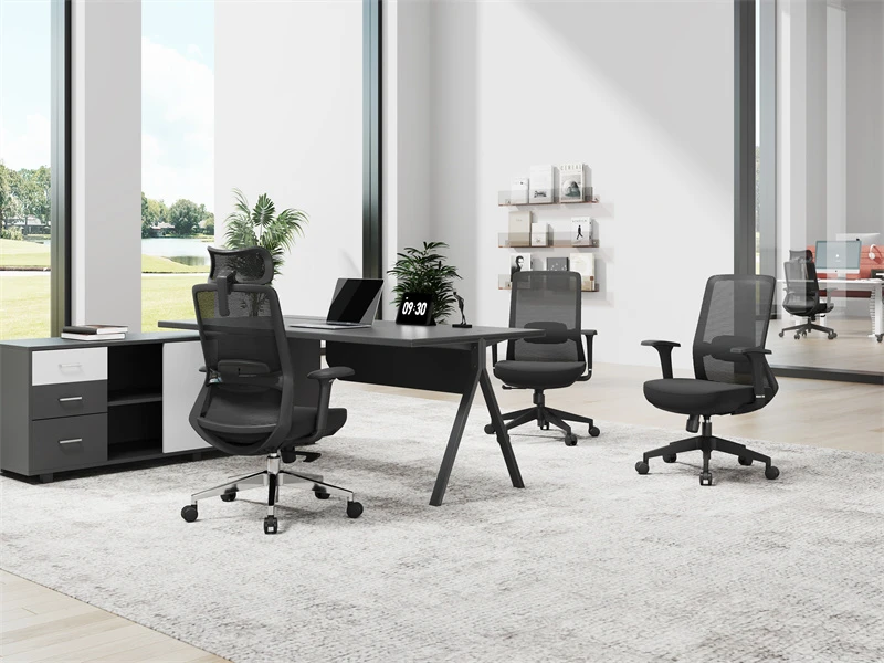 Chaise de bureau ex&eacute;cutive &agrave; dossier haut | Chaises de mobilier de bureau