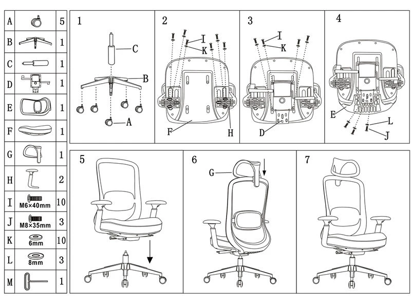 Chaise de bureau PDG | Ex&eacute;cutif &amp; Chaises de salle de r&eacute;union &agrave; vendre
