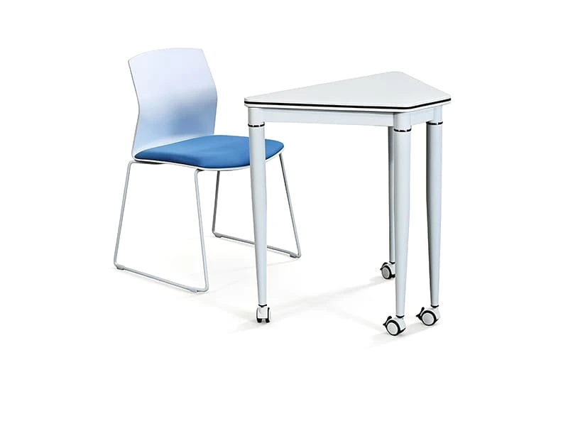 Table de formation modulaire Triangle pour espaces de r&eacute;union