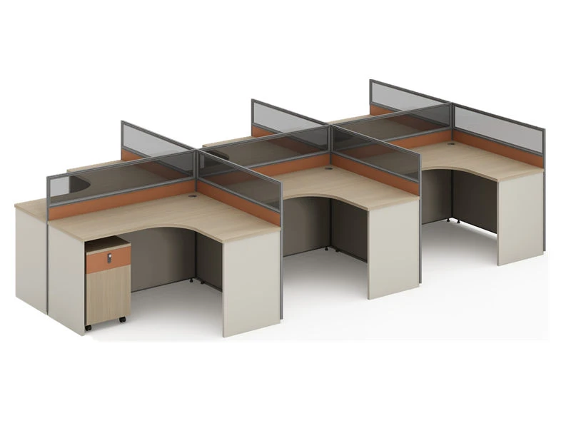 Bureaux pour cabines commerciales | Poste de travail modulaire pour bureau