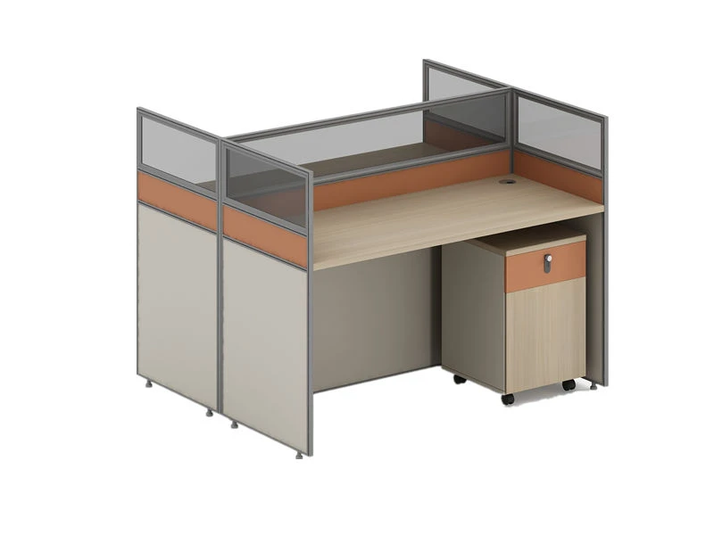 Table de bureau moderne | Poste de travail modulaire multi-personnes