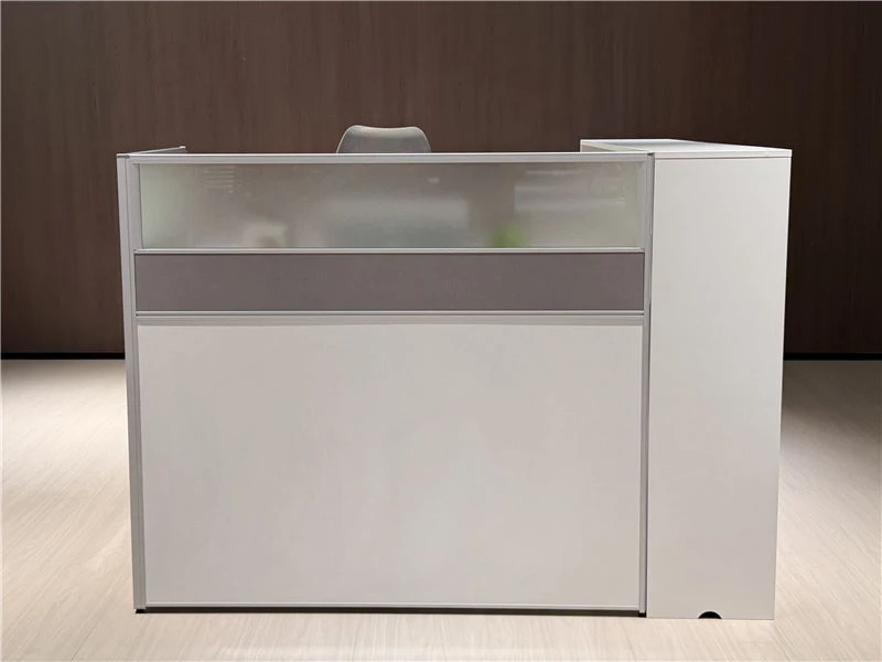 Cabine de postes de travail modulaires pour les finances et les entreprises. Comptabilit&eacute;