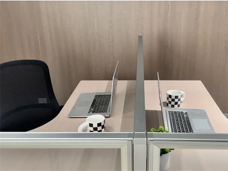 Bureaux pour cabines commerciales | Poste de travail modulaire pour bureau