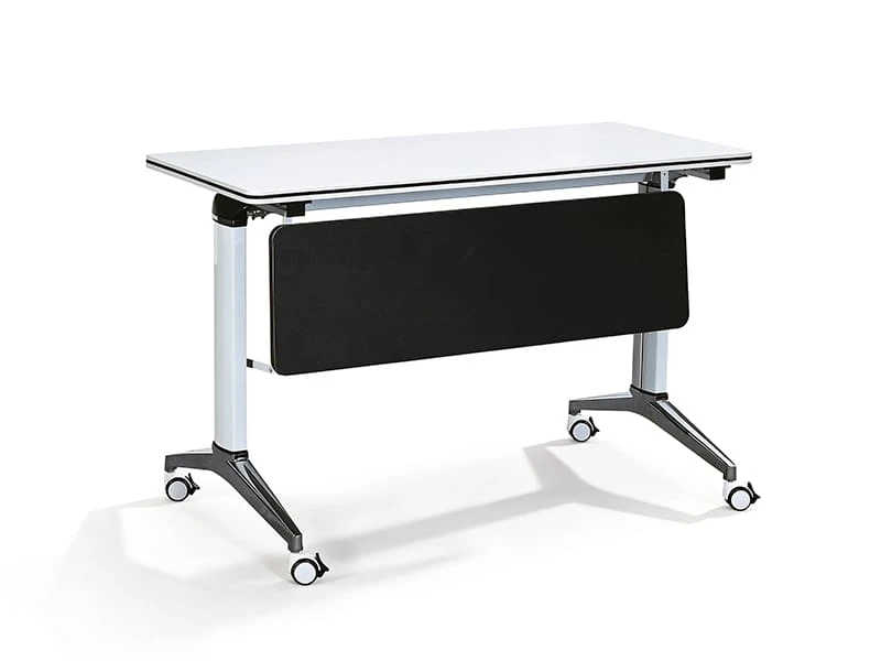 Table de formation modulaire haut de gamme rabattable avec gestion des c&acirc;bles
