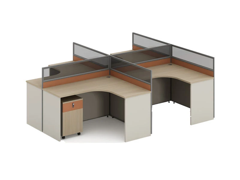 Bureaux pour cabines commerciales | Poste de travail modulaire pour bureau