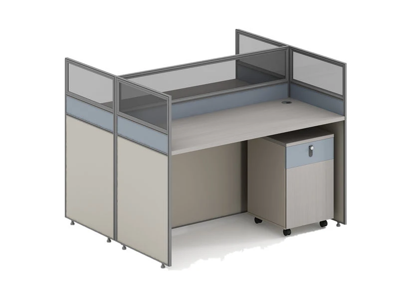 Table de bureau moderne | Poste de travail modulaire multi-personnes