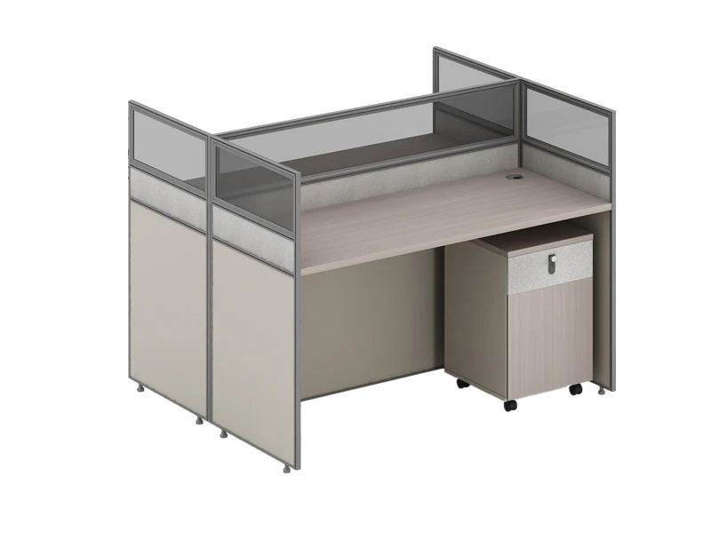Table de bureau moderne | Poste de travail modulaire multi-personnes