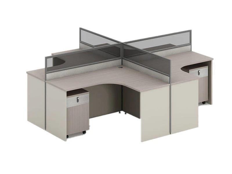 Bureaux pour cabines commerciales | Poste de travail modulaire pour bureau