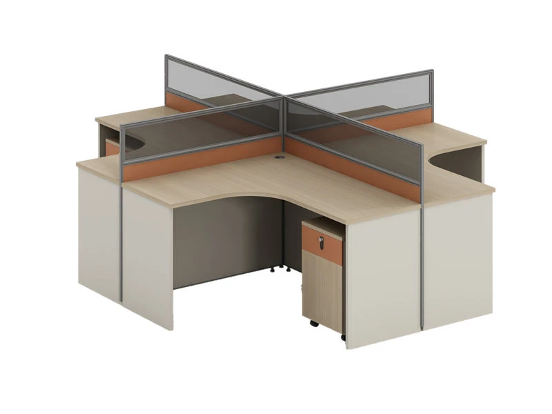 Bureaux pour cabines commerciales | Poste de travail modulaire pour bureau