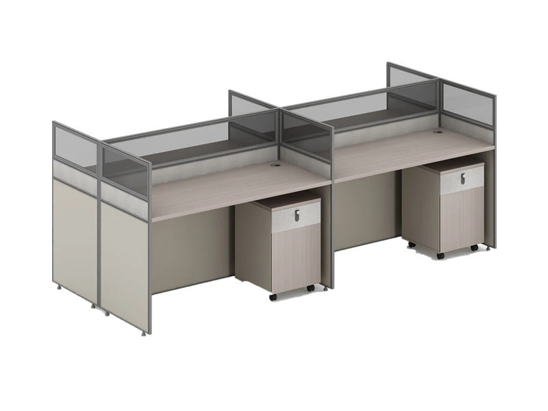 Table de bureau moderne | Poste de travail modulaire multi-personnes
