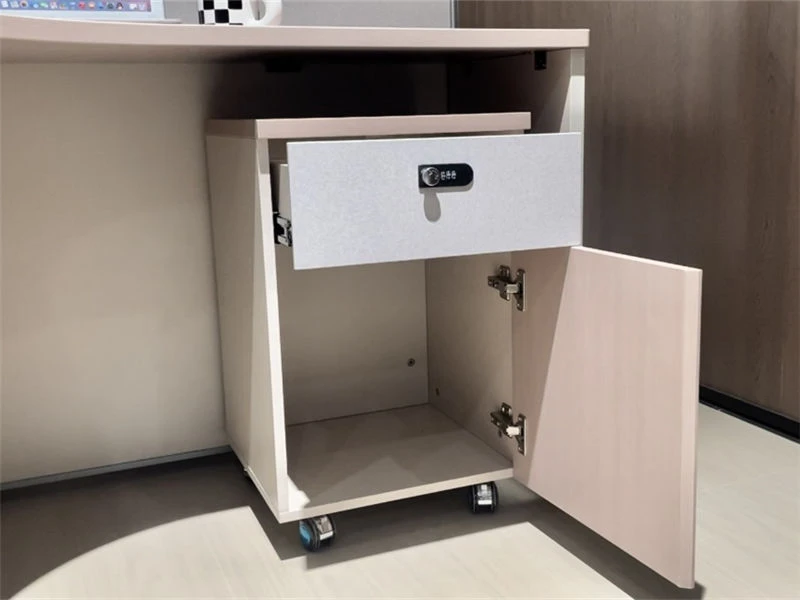 Postes de travail modulaires de confidentialit&eacute; en forme de L | Meubles de bureau de cabine