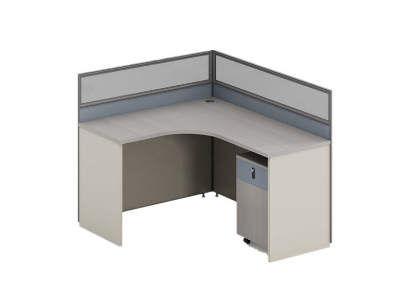 Postes de travail modulaires de confidentialit&eacute; en forme de L | Meubles de bureau de cabine