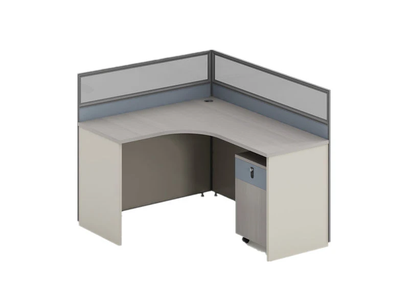 Postes de travail modulaires de confidentialit&eacute; en forme de L | Meubles de bureau de cabine