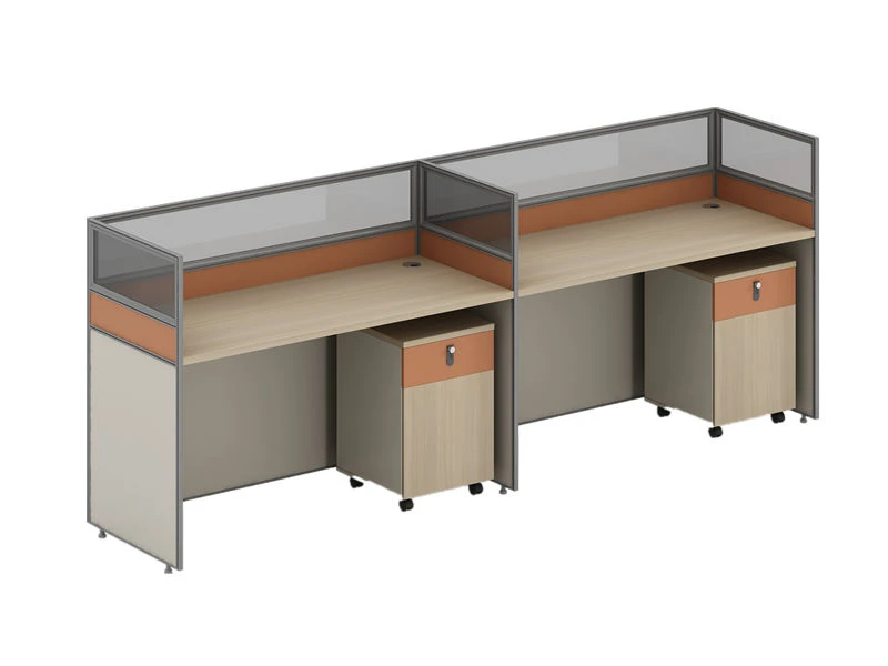 Meilleurs bureaux modulaires de bureau avec panneaux de confidentialit&eacute; et amp; Armoire