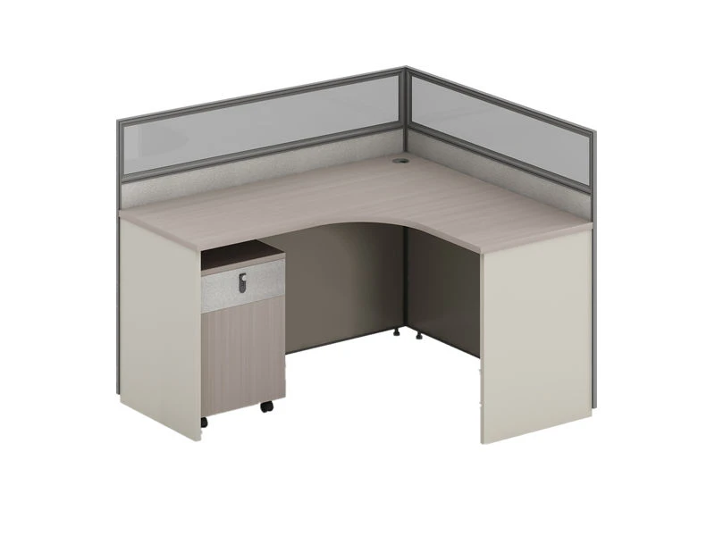 Postes de travail modulaires de confidentialit&eacute; en forme de L | Meubles de bureau de cabine