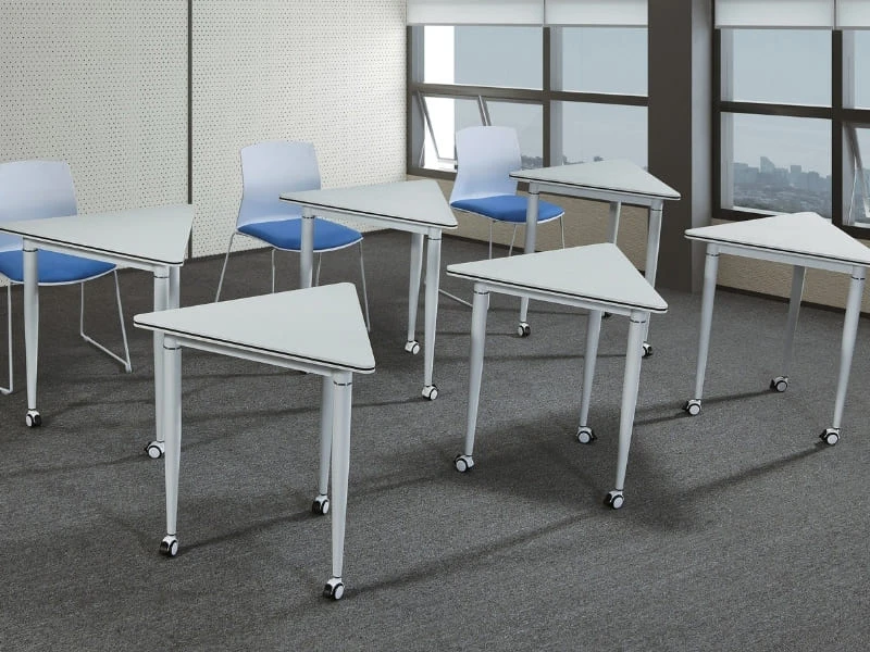 Table de formation moderne | Table de conf&eacute;rence pliante modulaire pour bureau