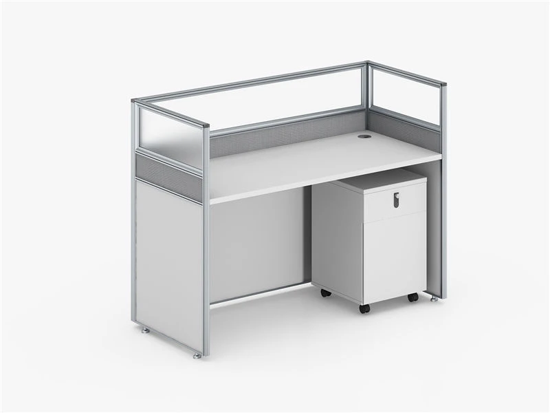 Meilleurs bureaux modulaires de bureau avec panneaux de confidentialit&eacute; et amp; Armoire