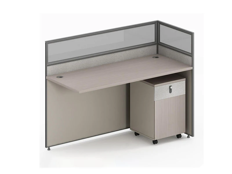 Meilleurs bureaux modulaires de bureau avec panneaux de confidentialit&eacute; et amp; Armoire