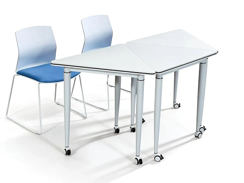 Table de formation moderne | Table de conf&eacute;rence pliante modulaire pour bureau