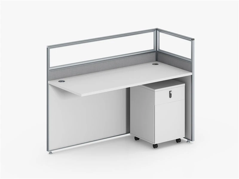 Meilleurs bureaux modulaires de bureau avec panneaux de confidentialit&eacute; et amp; Armoire