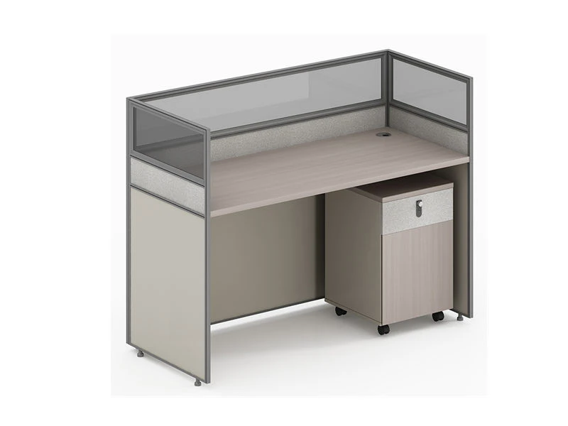 Meilleurs bureaux modulaires de bureau avec panneaux de confidentialit&eacute; et amp; Armoire