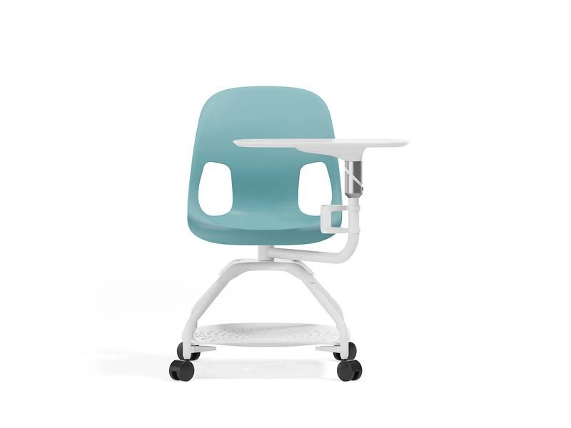 Chaise de formation empilable en plastique minimaliste | Si&egrave;ges empilables