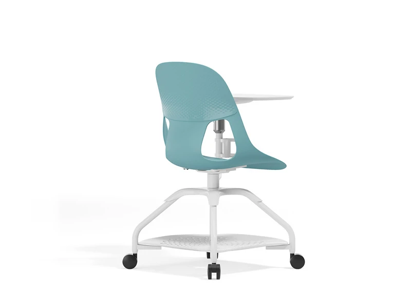 Chaise de formation empilable en plastique minimaliste | Si&egrave;ges empilables